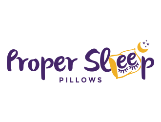 Proper Sleep logo design by aldesign