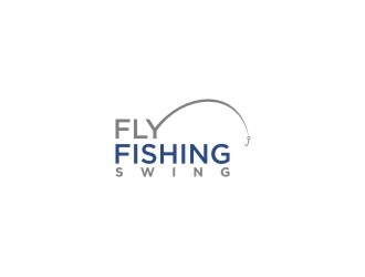 Fly Fishing Swing logo design by bricton