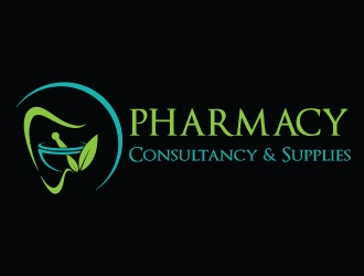 Pharmacy Consultancy & Supplies logo design by Upoops