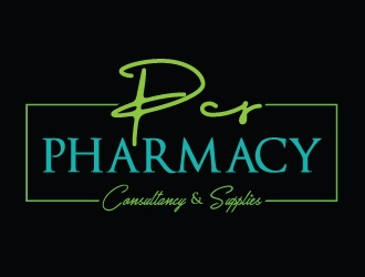 Pharmacy Consultancy & Supplies logo design by Upoops