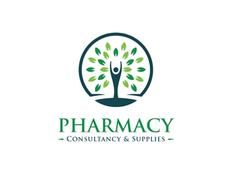 Pharmacy Consultancy & Supplies logo design by N_Prez