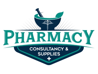 Pharmacy Consultancy & Supplies logo design by fawadyk