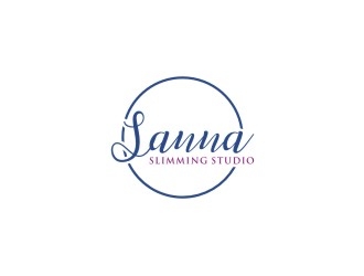 Sanna Slimming Studio logo design by bricton