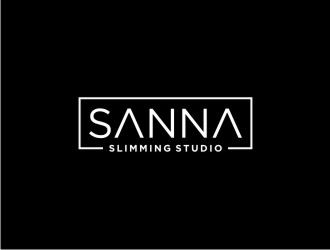 Sanna Slimming Studio logo design by bricton