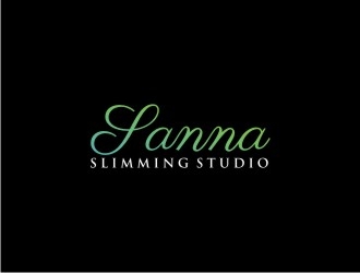 Sanna Slimming Studio logo design by bricton