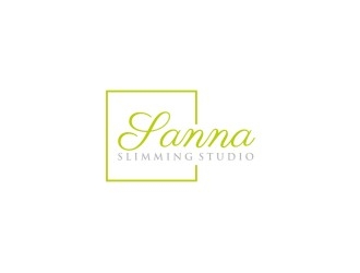 Sanna Slimming Studio logo design by bricton
