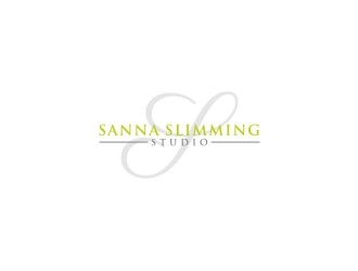 Sanna Slimming Studio logo design by bricton
