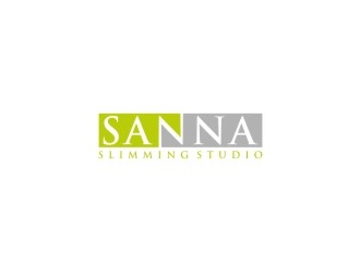 Sanna Slimming Studio logo design by bricton