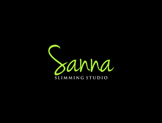 Sanna Slimming Studio logo design by johana