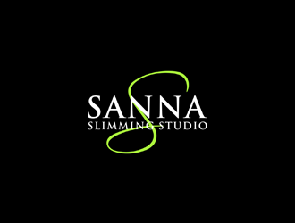 Sanna Slimming Studio logo design by johana