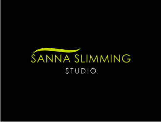 Sanna Slimming Studio logo design by asyqh