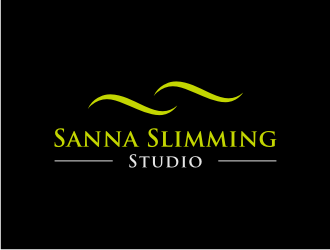 Sanna Slimming Studio logo design by asyqh