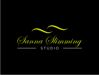Sanna Slimming Studio logo design by asyqh