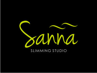 Sanna Slimming Studio logo design by asyqh