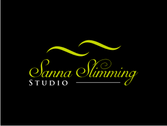 Sanna Slimming Studio logo design by asyqh