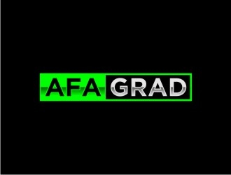 AFA GRAD logo design by bricton