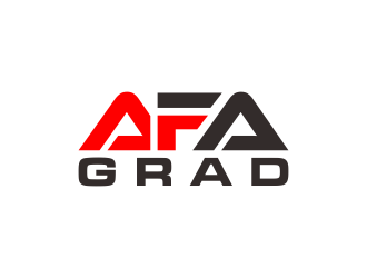 AFA GRAD logo design by sitizen