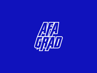 AFA GRAD logo design by haidar