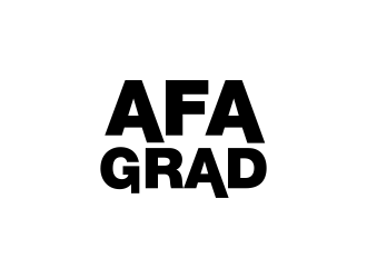 AFA GRAD logo design by oke2angconcept