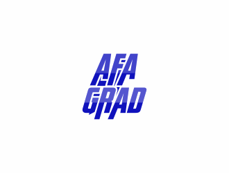 AFA GRAD logo design by haidar