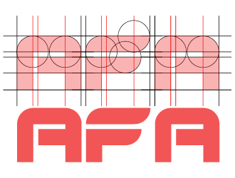 AFA GRAD logo design by rahppin