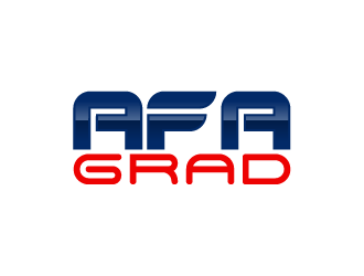 AFA GRAD logo design by rahppin