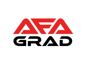 AFA GRAD logo design by keylogo