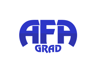 AFA GRAD logo design by Inlogoz