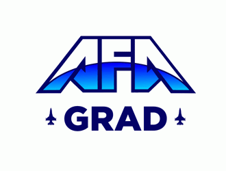 AFA GRAD logo design by DonyDesign