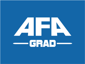AFA GRAD logo design by 6king