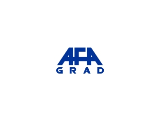 AFA GRAD logo design by CreativeKiller