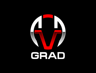 AFA GRAD logo design by kopipanas