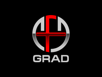 AFA GRAD logo design by kopipanas