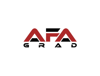 AFA GRAD logo design by rief