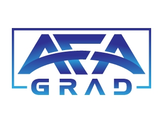 AFA GRAD logo design by jaize