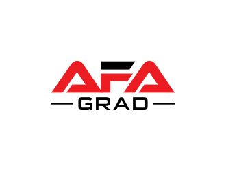 AFA GRAD logo design by lexipej
