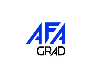 AFA GRAD logo design by Loregraphic