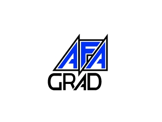 AFA GRAD logo design by Loregraphic