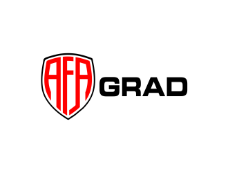 AFA GRAD logo design by akhi