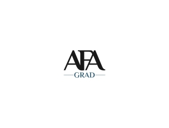AFA GRAD logo design by dibyo