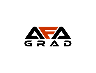 AFA GRAD logo design by done