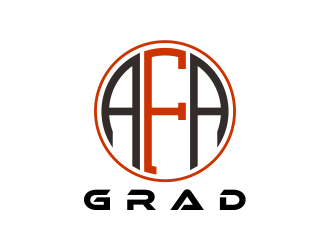 AFA GRAD logo design by done