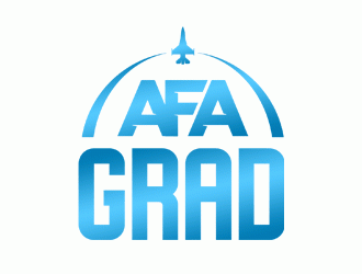 AFA GRAD logo design by DonyDesign