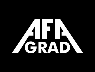 AFA GRAD logo design by perf8symmetry