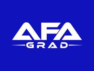 AFA GRAD logo design by J0s3Ph