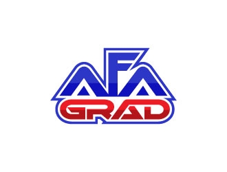 AFA GRAD logo design by Gaze