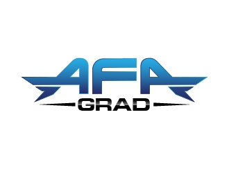 AFA GRAD logo design by usef44