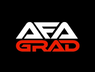 AFA GRAD logo design by Xeon