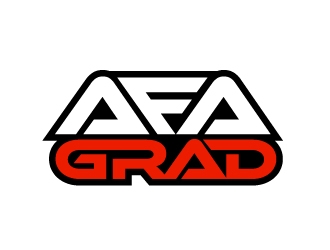 AFA GRAD logo design by Xeon