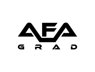 AFA GRAD logo design by maserik